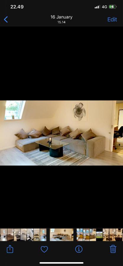 Big Villa In Stege Near Mons Klint With Trampolin מראה חיצוני תמונה