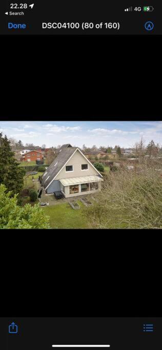 Big Villa In Stege Near Mons Klint With Trampolin מראה חיצוני תמונה